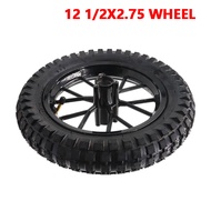 Bicycle Wheel 12 1/2x2.75 Front Wheel Suitable for Bicycle Electric Bicycle Wheel Replacement