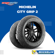 ยางนอกรถมอเตอร์ไซค์ MICHELIN CITY GRIP 2 มิชลิน ซิตี้ กริป 2 Tubeless  (Megaparts Store)