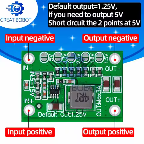 CA1235 Adjustable Power Module CA-1235 Buck Power Module 1.25V 1.5 1.8 2.5 3.3 5V Output 5-16V Input
