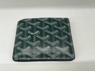 Goyard wallet綠色短銀包