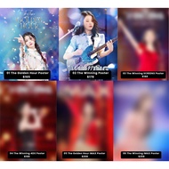 〖 Ready stock 現貨｜韓國線下連線｜韓星 K-pop 〗IU The Golden Hour / The Winning CGV IMAX Poster 電影 演唱會 入場禮 海報 小卡 