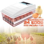 24 Biji Telur Mesin Penetas Telur Ayam AUTOMATIK Mesin Eram Telur Automatic Incubator Automatic Egg 