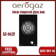 Aerogaz AZ-162F -30cm tempered glass hob | Single burner | Local warranty | Free Delivery |