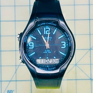 ORIGINAL CASIO AW-90H DIGITAL-ANALOG | ALARM CHRONO & DUAL TIME | WATER RESISTANT 5BAR |