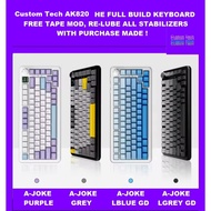 CustomTech AK820 HE KEYBOARD MAGNETIC SWITCH