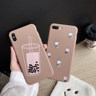 BOBA MILK PASTEL samsung a20 a30 a50 oppo neo 7 a37 a39 a57 a71 a83 a3s A7 a5s f1s f1 plus f5 f
