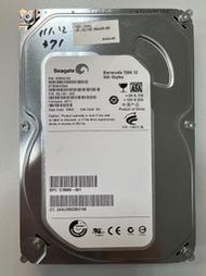 Seagate 500G Barracuda 7200.12 7200RPM 3.5吋 使用超過500天