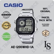 CASIO DIGITAL ORIGINAL AE-1200WHD-1A/AE-1200WHD-1AVDF/AE-1200WHD/AE1200WHD