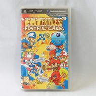 Fat Princess Fistful Of Cake PSP Video Game UMD Used Excellent Working Condition