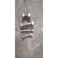 STAINLESS BOLT AND NUT 10MM