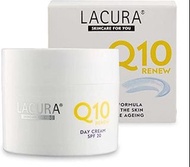 現貨Lacura Q10 Day cream 抗衰老日霜 (SPF20) 50ml Dermatologically tested