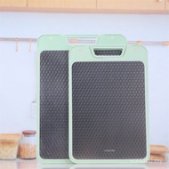 Mildew-Proof Cutting Board Cutting Board Plastic Household Chinese Double-Sided Stainless Steel Cutt