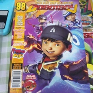 majalah komik boboiboy - 98 (buku terpakai)