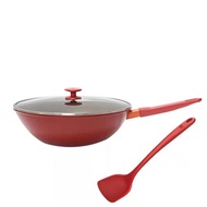 ZWILLING Wok Steel Pan Excellent Heat Dissipation 30cm. Give A Shovel As Gift Of Authenticity