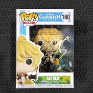 Funko Pop! Genshin Impact: Aether 160 (Signed by Zack Aguilar)