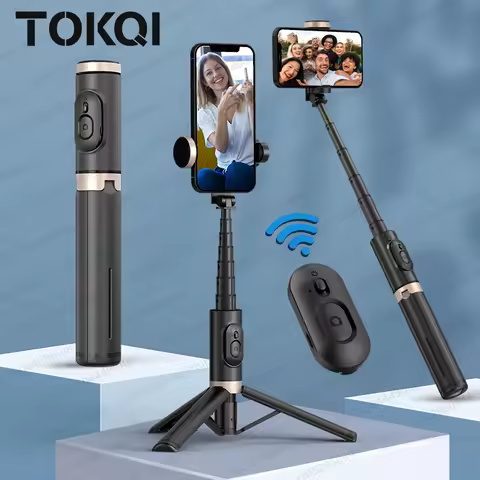 Bluetooth Wireless Handheld Selfie Stick Tripod Extendable Monopod with Remote for Huawei iPhone 13