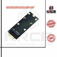 KRCB Macb Pro 13 Inch 15 Inch A1398 A1425 SSD Converter Adaptor Replacement Part