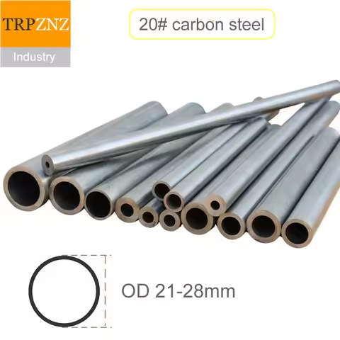20# Carbon steel steel tube hollow round pipe OD 21mm 22mm 25mm 28mm polishing Water pipe