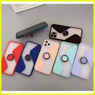 ∏ ☩ ❁ S Style Shaped with Ring Holder Case OPPO A83 RealmeC2 RealemC3/5i/6i/5 Realme 7 7i 7pro Real