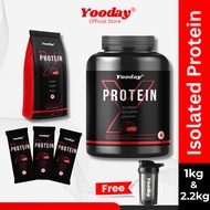 Yooday Isolated Protein 2.2kg (62 Serving) Dual-Protein Complex Whey Protein + Isolated Soy Protein 