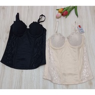 Longtorso Christine Back hook Size 32/34/36 Cup A