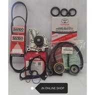 Timing Combo Kit Set+Fan Belt+Water Pump for Toyota Caldina Turbo 3SGTE (1 Set) '177Y25'