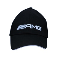 AMG Logo Cap Black