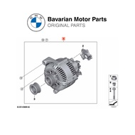 Original BMW Alternator (220A) For E70/E70 LCI/E71 With M57N2 Engine [12317804266]