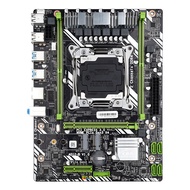 【FUS】-X99-D4 DDR4 Motherboard Support LGA2011 V3/V4 NVME M.2/M.2 WIFI/PCI-E 4X Interface PCI-E 16X Graphic Card Slot Replacement Spare Parts Accessories