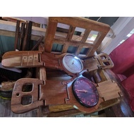 RELO decoration MADE in MAGCONO iron WOOD