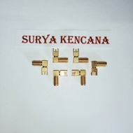 SMA CONNECTOR RPSMA PCB MOUNTING