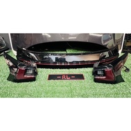 Lexus NX200t NX300h NX300 2015 - 2022 convert 2023 style led tail lamp light taillamp taillight body