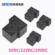 1Pcs WRG Relay RA1-105LM-S RA1-112LM-S RA1-124LM-S 4Pin 30A Compatible SLA HF105F-1 HF2150-1A 5V 12V