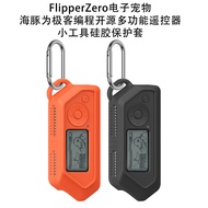 Flipper Zero Electronic Dolphin is the Geek Open Source Multifunctional Remote Control Gadget Silico