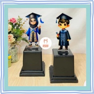 Custom Acrylic Graduation Trophy - Award Trophy