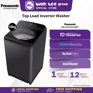 PANASONIC NA-FD10X1 10KG CARE+ STAIN EXPERT TOP LOAD WASHER NA-FD10X1BRT WAH LEE STORE