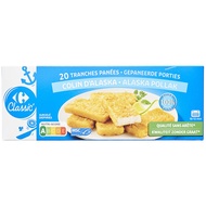LPD - Breaded Alaska Pollock Slices 50G\Carrefour