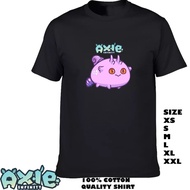 AXIE INFINITY Axie Purple Aqua Monster Shirt Trending Design Excellent Quality T-Shirt (AX26)