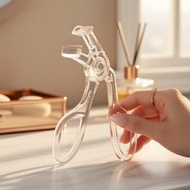 Beginner Lash Curler with Replacement Pads, Wide & Spot Curling, Gentle Long-Lasting Lift for Daily 