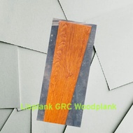lisplank GRC motif kayu