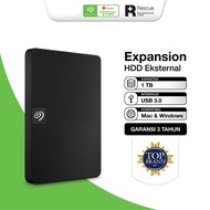 2023 Seagate New Expansion Harddisk Eksternal 1TB -  Black