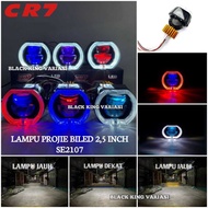 Biled Projector Lamp 2.5 inch Projector Biled Matrix 2.5inch 2 Lens Universal Matrix Lamp 2.5 inch B