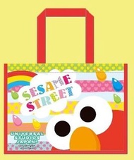 包順豐櫃 限定限量 日本 Q版 芝麻街 日本環球影城購物袋 大阪 環球影城 USJ Osaka JAPAN Shopping Bag 全新 Include SF Express