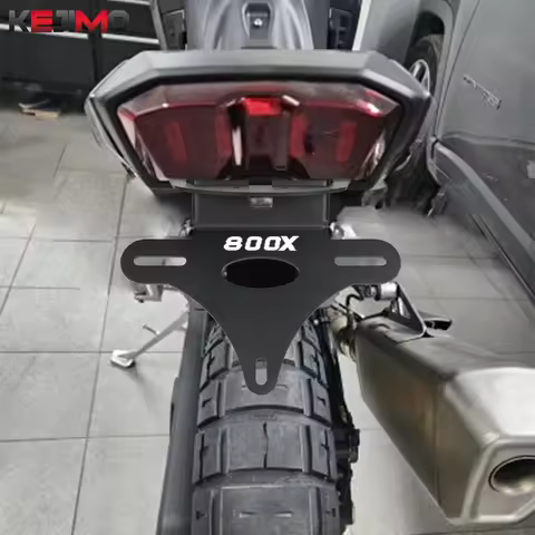 2024 2025 2026 For KOVE 800X Tail Tidy License Plate Holder 800 X Pro/800X Rally/800X Super Adventur