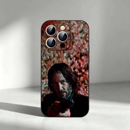 Anime J-John Wick Soft Silicone Shock Absorbing Phone Case For IPhone 17 16 15 14 13 12 11 Pro Max X