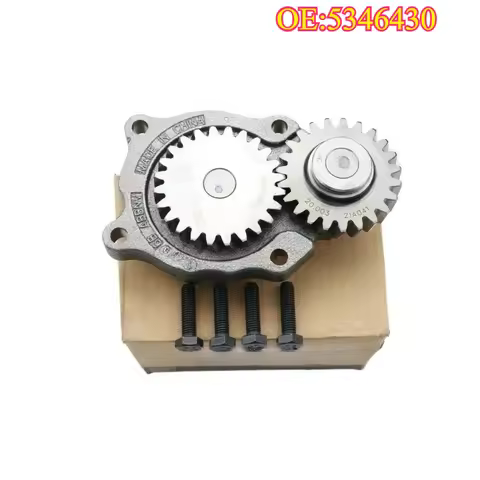 Original High Quality New For 5346430 3937404 Lubricating Engine oil pump For Cummins 6C 8.3C ISC IS