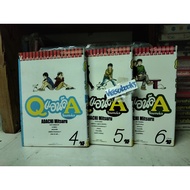 Q & A Volume 4-6 Total 3 Books Manga Cartoon