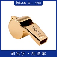 Bluee Referee Coach Whistle Competition Dedicated Basket High Audio Whistle Physical Teacher Sports Command Whistle/1105