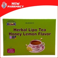 21ST CENTURY HERBAL LIPO TEA-HONEY LEMON 24 TEABAGS