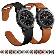 [HOT JUXXKWIHGWH 514] สายหนังสำหรับ Samsung Galaxy Watch 4 Classic/active 2/3/42Mm/46Mm 20Mm 22Mm สร้อยข้อมือ Huawei Gt/ 2/3 Pro Galaxy Watch 4สาย